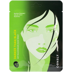       Darker than Black Anti Blackheads Mask Sheet CONSLY