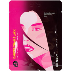       Darker than Black Anti Enlarged Pores Mask Sheet CONSLY