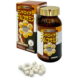       Unimat Riken Chondroitin Glucosamine