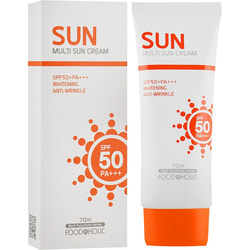     Multi Sun Cream SPF50 FoodaHolic