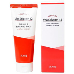      Vita Solution 12 Firming Sleeping Pack Jigott