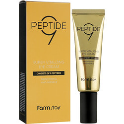       Peptide 9 Super Vitalizing Eye Cream FarmStay