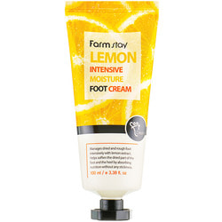        Lemon Intensive Moisture Foot Cream FarmStay