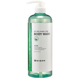      My Relaxing Time Body Wash Aloe Mizon