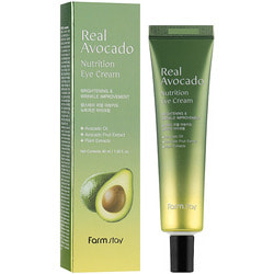            Real Avocado Nutrition Eye Cream FarmStay