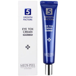 Омолаживающий лифтинг крем для кожи вокруг глаз с пептидами 5 GF Eye Tox Cream Medi-Peel