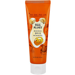     AHA BHA  PHA- Egg Planet 4HA Cleansing Foam Daeng Gi Meo Ri