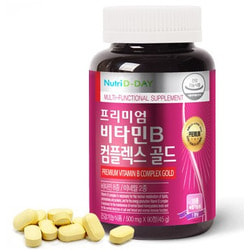     B Nutri D-Day Premium Vitamin B Complex Gold