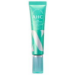       AHC Ten Revolution Real Eye Cream For Face Green Festifal Edition AHC
