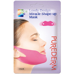 -    Purederm Lovely Design Miracle Shape-Up Mask
