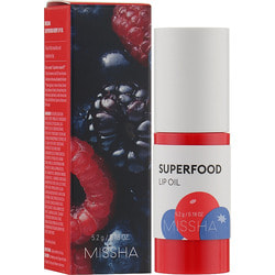        Superfood Berry Lip Oil Missha