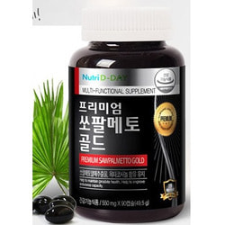    Nutri D-Day Saw Palmetto Gold