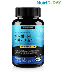   3 MegaLex rTG Omega-3 Gold Nutri D-Day