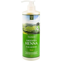         Greentea Henna Pure Refresh Rinse Deoproce