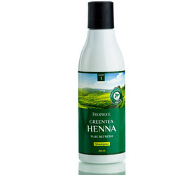         Greentea Henna Pure Refresh Shampoo Deoproce