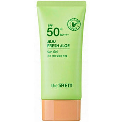        Jeju Fresh Aloe Sun Gel Spf50 The Saem