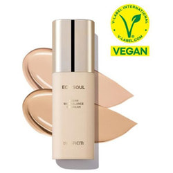   BB  Eco Soul Vegan Skin Balance BB Cream SPF50 The Saem