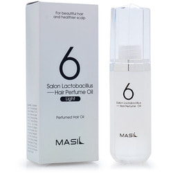       6 Salon Lactobacillus Hair Parfume Oil Light Masil