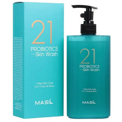         21 Probiotics Skin Wash Masil