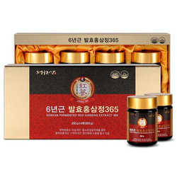    6    Jungwonsam 6 Years Old Korean Fermented Red Ginseng Extract 365