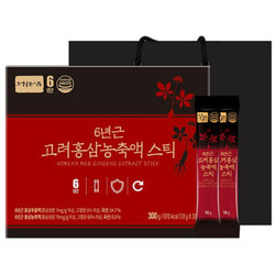   6-  Jungwonsam 6 Years Old Korean Red Ginseng Extract Stick
