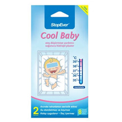    StopEver Cool Baby Patch
