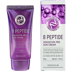        8 Peptide Sensation Pro Sun Cream SPF 50 Pa+++ Enough