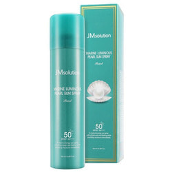       c   JMsolution Marine Luminous Pearl Sun Spray SPF 50+ PA++++