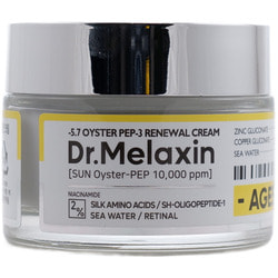       Oyster Pep3 Renewal Cream Dr.Melaxin