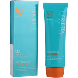      Herietta Daily Moisture Sun Cream SPF 50 Welcos