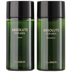      Absolute for Men Skin Care 2 Set The Saem