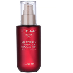     Silk Hair Repair Oil The Saem