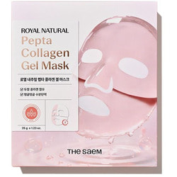         Royal Natural Pepta Collagen Gel Mask The Saem